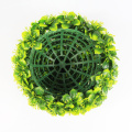 Nouveau design amovible extérieure décorative boule de buis artificielle à vendre